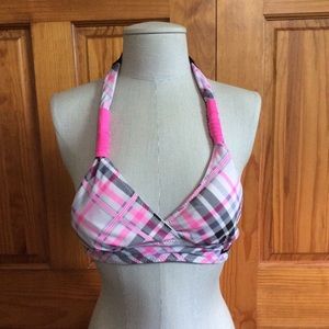 Reversible Pink & Black ZeroXposur Bikini Top